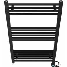 Heated Towel Rails Belfry Heating Graciela Straight Heated Towel Rail 100cm H x 60cm W x 3cm D
