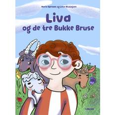 Liva og de tre Bukke Bruse Maria Rørbæk 9788727165721