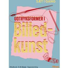 Bøger Sæt i gang: Udtryksformer i billedkunst Mette Hansen 9788723573551