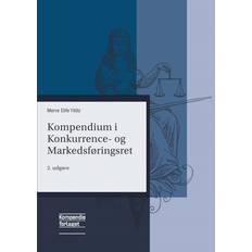 Bøger Kompendium i Konkurrence- og Markedsføringsret (Hæftet)