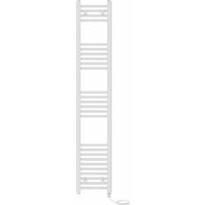 Heated Towel Rails ClearAmbient Ardijana Straight Heated Towel Rail 160cm H x 30cm W x 3cm D