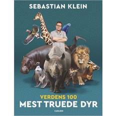 Forlaget Carlsen Sebastian Klein Verdens 100 Mest Truede Dyr (Innbundet, 2022)