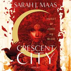 Crescent City. Huset af jord og blod Sarah J. Maas 9788775939800 (Lydbog, MP3, 2024)