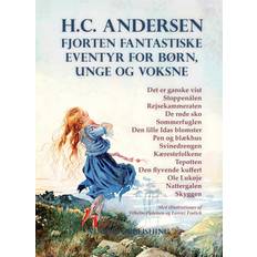 Fjorten fantastiske eventyr for børn, unge og voksne H.C. Andersen 9788792510754