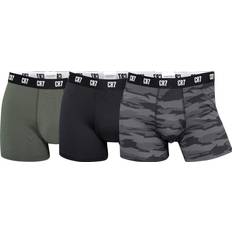 CR7 Underwear CR7 Microfiber Trunks 3-Pack - Moss Green/Black/Camou