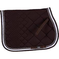 Catago Equestrian Catago Diamond Schabrak Equitación - Brown/White