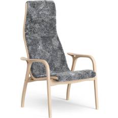 Swedese Lamino & Footstool Scandinavian Grey Fåtölj 101cm