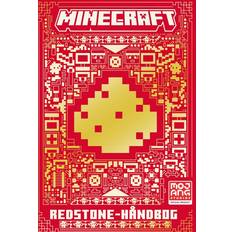 Håndbog til dansk Minecraft Redstone-håndbog 9788741530574 (Indbundet, Hæftet)