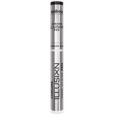 Pennelli per Nail Art e Strumenti per Punti Andreia Professional Chrome Nail Powder Pen Illusion Pen - Silver