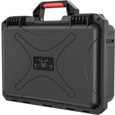 Startrc waterproof case for dji mini 4 pro fly more combo (black/red)