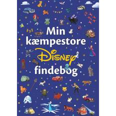 Min kæmpestore Disney findebog Disney 9788727204833 (Papbog)