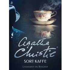 Dansk Lydbøger på tilbud Sort kaffe Agatha Christie 9788727203249 (Lydbog, MP3)