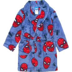 Red Bath Robes Children's Clothing Marvel Spiderman Bathrobe Robe