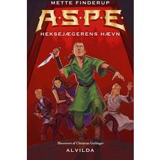 Bøger A.S.P.E. 12: Heksejægerens hævn Mette Finderup 9788741524139 (Indbundet)