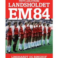 Landsholdet EM 84 Frits Ahlstrøm 9788728473429 (Indbundet)