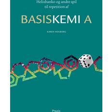 Bøger Helixbanko og andre spil til repetition af Basiskemi A Karen Houborg 9788729014485 (Hæftet)