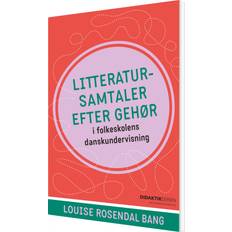 Bøger Litteratursamtaler efter gehør (Hæftet)