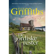 De jordiske rester Elly Griffiths (Hæftet)