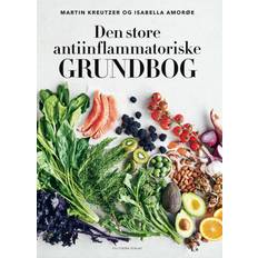 Dansk - Mad & Drikke Bøger Den store antiinflammatoriske grundbog (Indbundet, 2024)