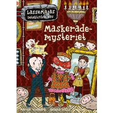 Maskeradmysteriet LasseMajas Detektivbyrå Martin Widmark Språk: Danska (Inbunden)