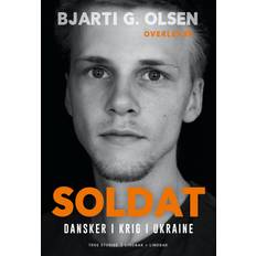 Bøger Soldat Bjarti G. Olsen 9788794536295 (Hæftet, Indbundet)