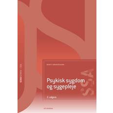 Psykisk sygdom og sygepleje (SSA) (Hæftet, Indbundet)