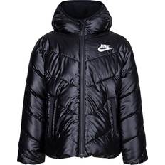 Nike Chevron Solid Puffer Jacket - Black