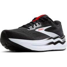 Brooks Ghost Max 2 Running Shoes - Black/White/Fiery Red