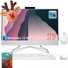 HP All-in-One Desktop PC Computer 23.8" FHD Display