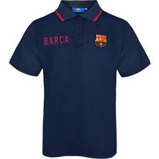 FC Barcelona FC Barcelona Official Football Crest Polo Shirt - Navy Blue