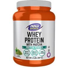 NOW Proteinpulver NOW Foods Wheyprotein Med Matcha