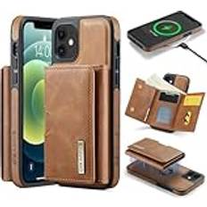 Shizhnng Magnetic Wallet Case for iPhone 12