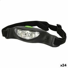 Aktive Black LED Head Torch 24 Units