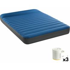 Intex Camping & Friluftsliv Intex Uppblåsbar Luftmadrass 137 x 22 x 191 cm 3-pack