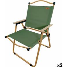 Camping & Friluftsliv Aktive Fällbar Campingstol 2 Pack