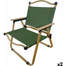 Aktive Foldable Camping Chair 2-pack