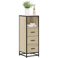 Højre Medicinskabe vidaXL Badeværelsesskab 35 x 37,5 x 100 cm