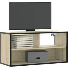 Fernsehschränke reduziert vidaXL TV-Schrank Sonoma-Eiche 80 x 31 x 39.5 cm Fernsehschrank