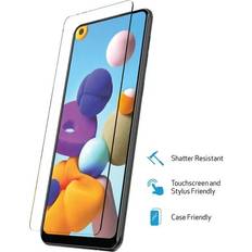 Fellowes Duraglass Screen Protector for Samsung Galaxy A21 Premium