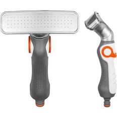 Vita Sprinklerpistoler Bradas Duschpistol White Line Waterfall