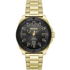 HUGO BOSS Men's Visit 44mm Quartz Watch 1530304