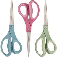 Scissors Fiskars Titanium Softgrip Scissors 3 Pack