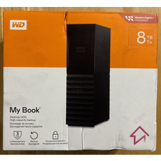 Western Digital Wd My Book 8TB Desktop HDD