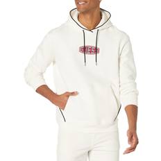 Guess Sweaters Guess Eco Lucky Hoodie - Salt White