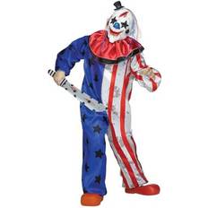 Clown Costumes Fun World Boys Evil Clown Costume