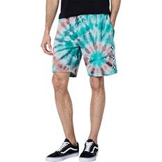 Tie Dye Shorts Volcom Iconic Stone Fleece Sweatshorts - Tie Dye