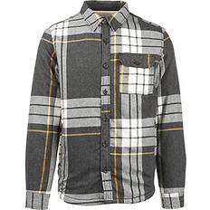 Tops The North Face Campshire Lined Button-Down Shirt - Grey Heather Print Plaid