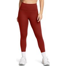 Orange - Women Tights Under Armour Motion Leggings - Earthen Orange