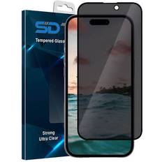 Wildflower Privacy Screen Protector for iPhone 16 Pro Max