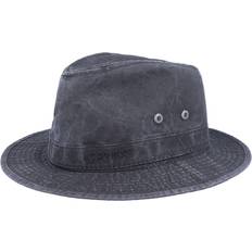 Stetson Organic Cotton Traveller Hatt - Svart